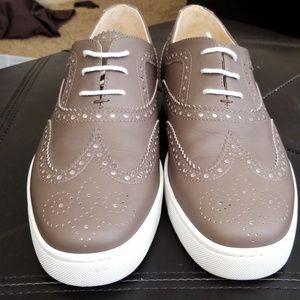 Christian Louboutin Golfito Wingtip Brogue Sneaker